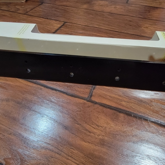 Allison black decorative hook and rail - Picture 3 of 7